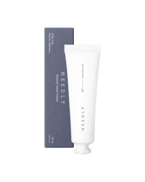 Крем для рук "Небесний мускус" Needly Heavenly Musk hand cream 30 ml