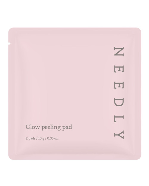 Пілінг-педи для оновлення та сяйва проблемної шкіри Needly Glow peeling pad 2 шт