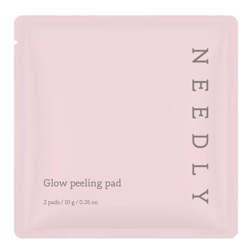 Пілінг-педи для оновлення та сяйва проблемної шкіри Needly Glow peeling pad 2 шт
