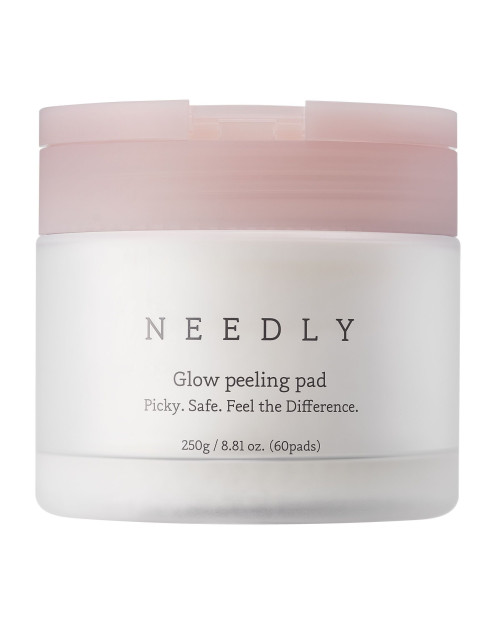 Пілінг-педи для оновлення та сяйва проблемної шкіри Needly Glow peeling pad 60 шт