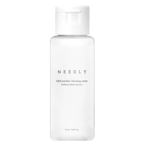 М'яка міцелярна вода для очищення шкіри Needly Mild Micellar Cleansing Water 50 мл
