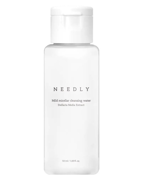М'яка міцелярна вода для очищення шкіри Needly Mild Micellar Cleansing Water 50 мл