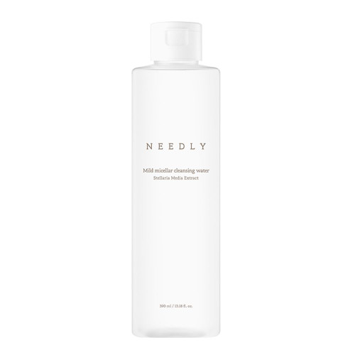 М'яка міцелярна вода для очищення шкіри Needly Mild Micellar Cleansing Water 390 мл
