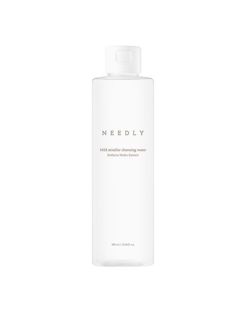 М'яка міцелярна вода для очищення шкіри Needly Mild Micellar Cleansing Water 390 мл
