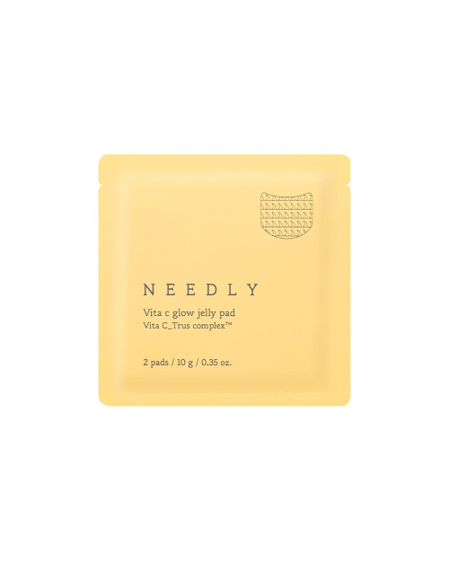 Зволожувальні тонер-педи для сяйва шкіри Needly Vita C Glow Jelly Pad 2 шт