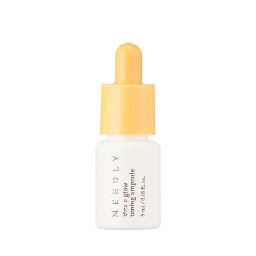 Тонізуюча сироватка вітаміном С для сяяння шкіри Needly Vita C glow toning ampoule 5 мл