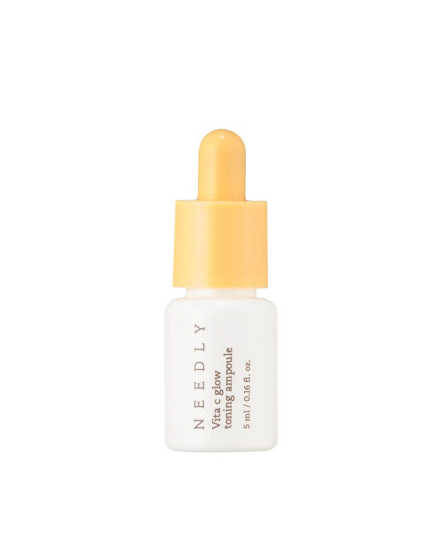Тонізуюча сироватка вітаміном С для сяяння шкіри Needly Vita C glow toning ampoule 5 мл