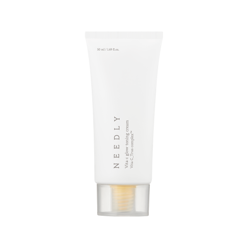 Зволожувальний крем з вітаміном С для сяяння шкіри Needly Vita C glow toning cream 50мл