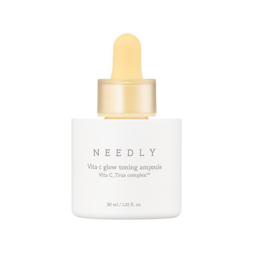 Тонізуюча сироватка вітаміном С для сяяння шкіри Needly Vita C glow toning ampoule, 30мл