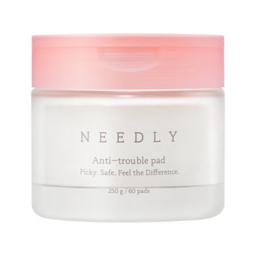 Пілінг-педи для проблемної шкіри Needly Anti-Trouble Pad 60 шт