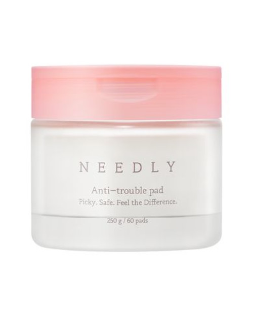 Пілінг-педи для проблемної шкіри Needly Anti-Trouble Pad 60 шт