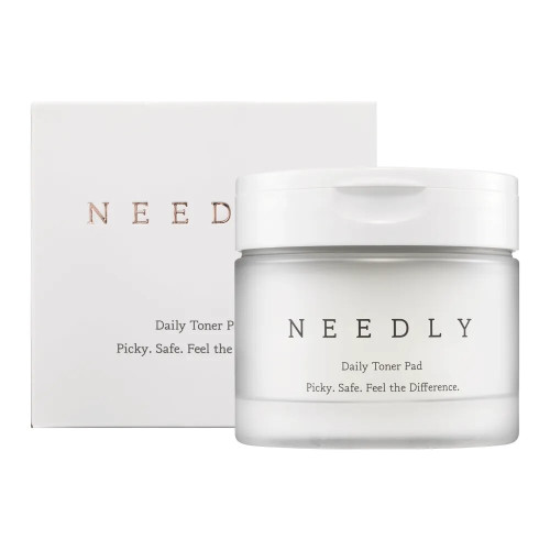 Пілінг-диски з ВНА й РНА-кислотами Needly Daily Toner Pad 60 шт