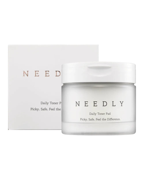 Пілінг-диски з ВНА й РНА-кислотами Needly Daily Toner Pad 60 шт