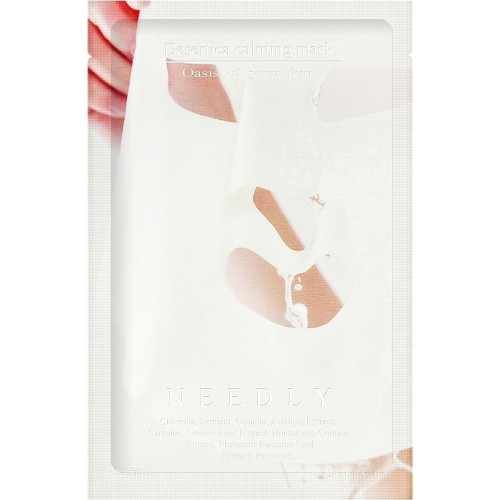 Тканинна маска для глибокого зволоження Needly Desertica Calming Mask 25 мл