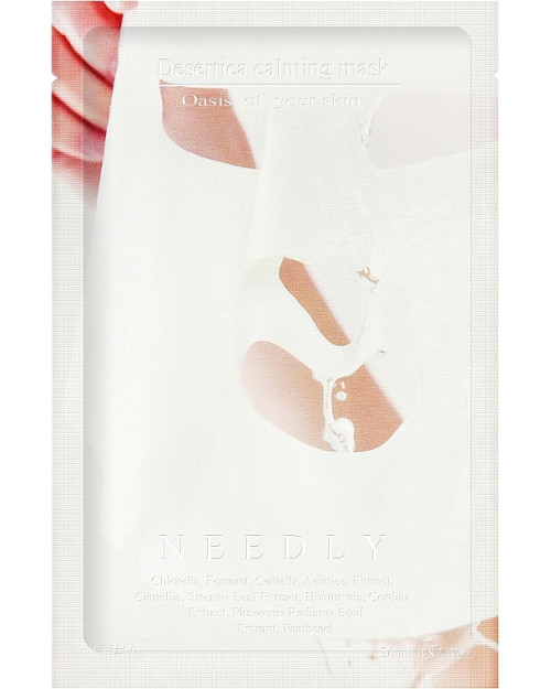 Тканинна маска для глибокого зволоження Needly Desertica Calming Mask 25 мл