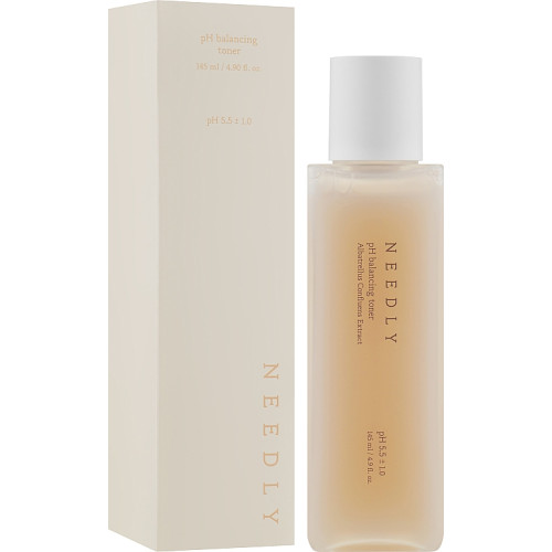 Зволожуючий тонер з екстрактом гриба Альбатрелус Needly pH balancing toner 145 мл