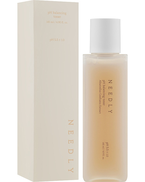 Зволожуючий тонер з екстрактом гриба Альбатрелус Needly pH balancing toner 145 мл