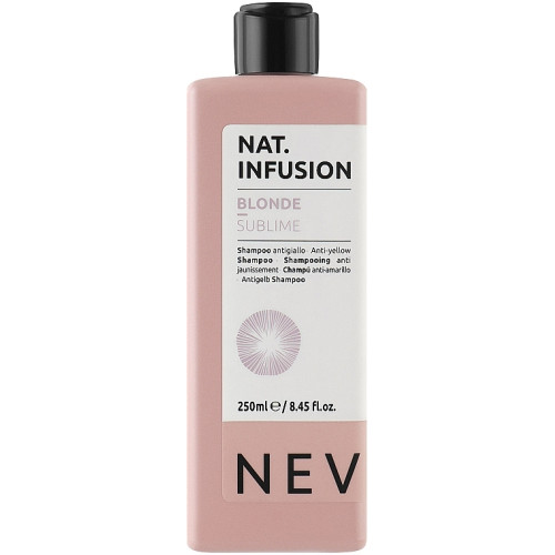 Шампунь для фіксації кольору Nevitaly Color Sublime Shampoo 250 мл