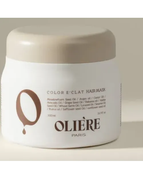 Маска для збереження кольору фарбованого волосся Color E'Clat OLIE'RE PARIS 500 мл
