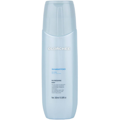 Освіжаючий шампунь Olorchee Ice Cool Shampoo, 300 мл