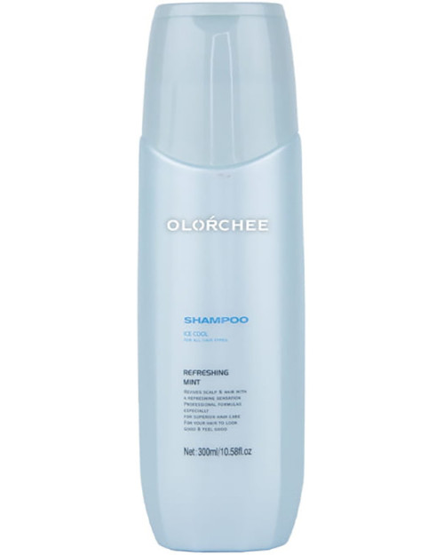 Освіжаючий шампунь Olorchee Ice Cool Shampoo, 300 мл