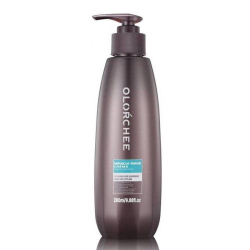 Незмивний крем для кучерявого волосся Olorchee Miracle Wave Cream, 280 мл