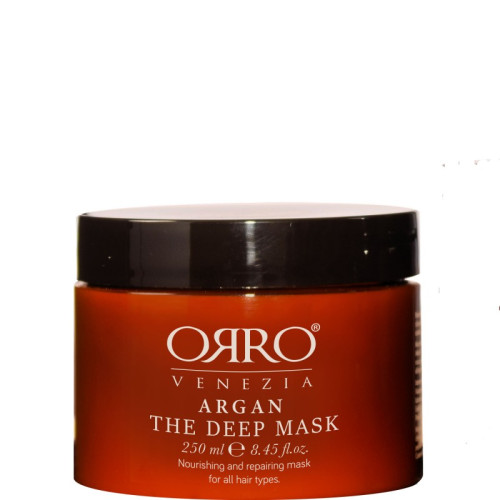 Маска глибокої дії з олією Аргани ORRO ARGAN Deep Mask 250 мл