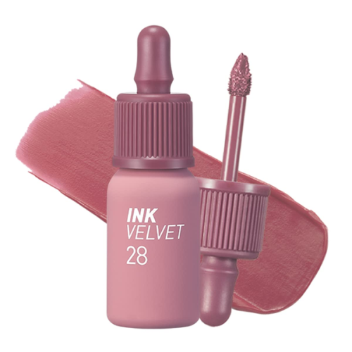 Матовий тінт для губ PERIPERA INK THE VELVET #028 MAUVEFUL NUDE 4г