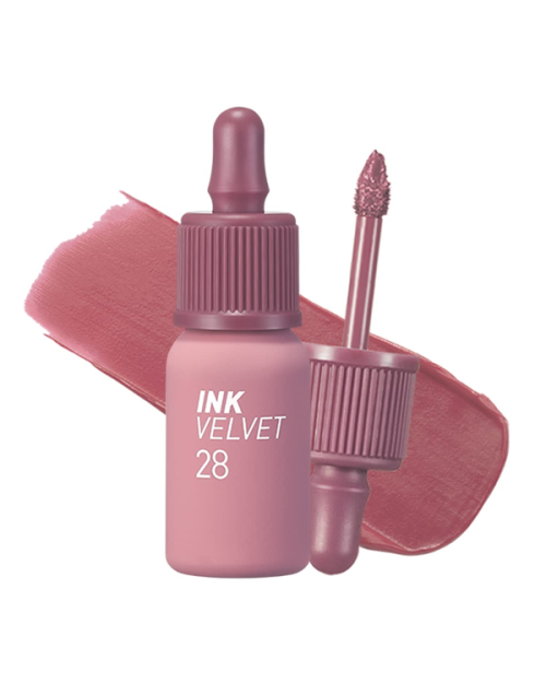 Матовий тінт для губ PERIPERA INK THE VELVET #028 MAUVEFUL NUDE 4г