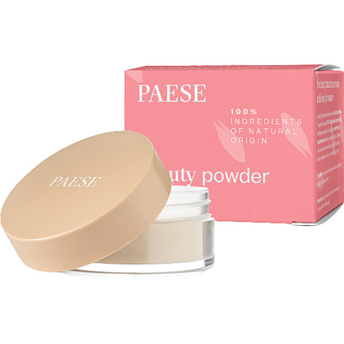 Ячмінна розсипчаста пудра Paese Beauty Powder 10g