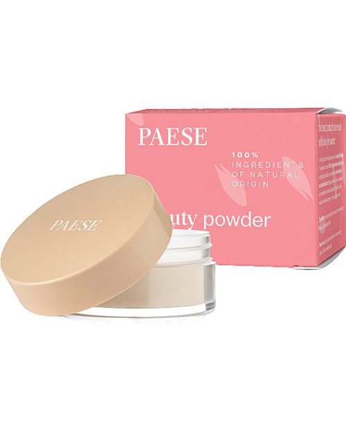 Ячмінна розсипчаста пудра Paese Beauty Powder 10g