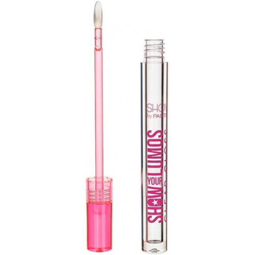 Блиск прозорий для губ SHOW BY PASTEL SHOW YOUR LUMOS CLEAR GLOSS 2.3 ml