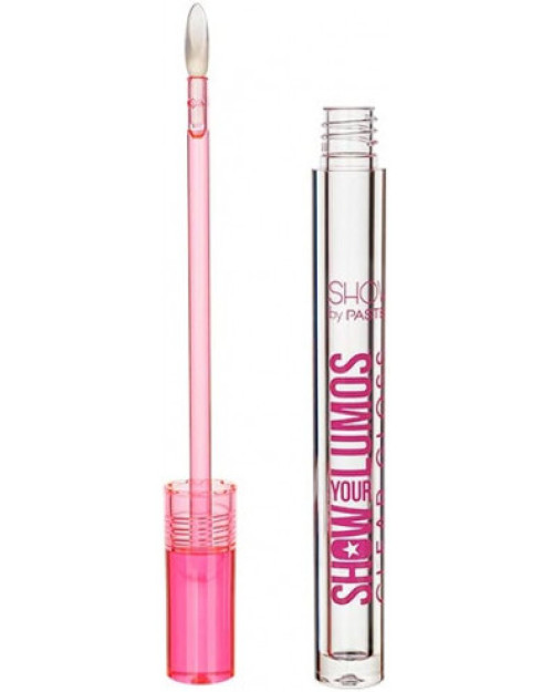 Блиск прозорий для губ SHOW BY PASTEL SHOW YOUR LUMOS CLEAR GLOSS 2.3 ml