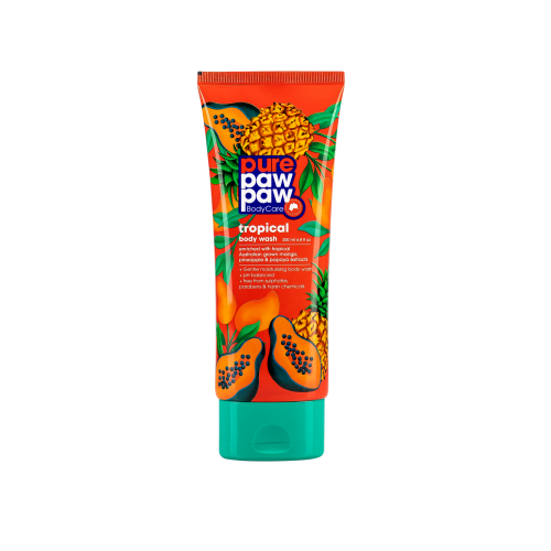 Гель для душу Pure Paw Paw Body Care Tropical Wash 200ml
