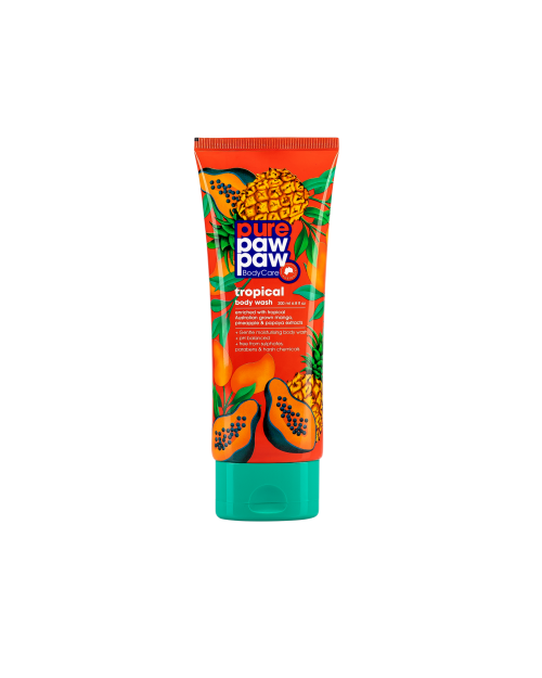 Гель для душу Pure Paw Paw Body Care Tropical Wash 200ml