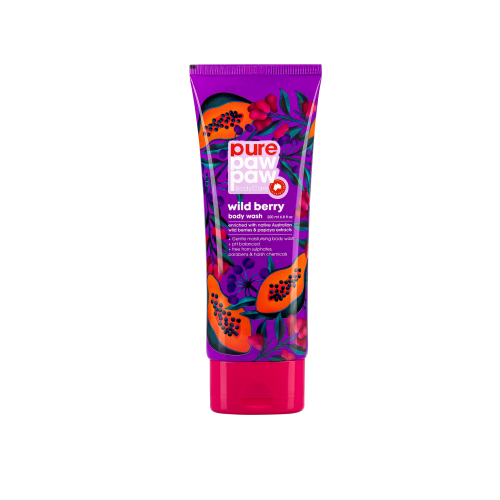 Гель для душу Pure Paw Paw Body Care Wild Berry Wash 200ml