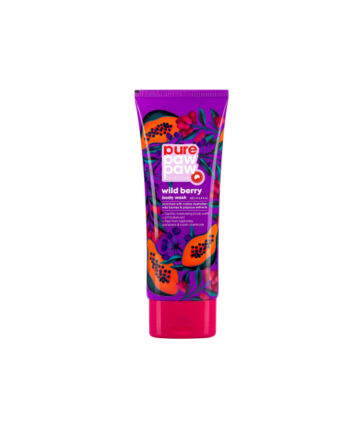 Гель для душу Pure Paw Paw Body Care Wild Berry Wash 200ml