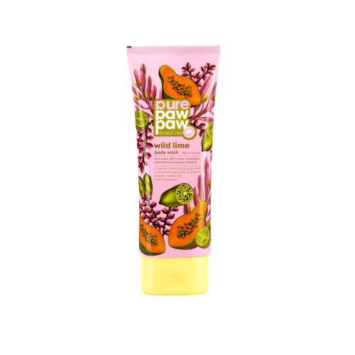 Гель для душу Pure Paw Paw Body Care Wild Lime Wash 200ml