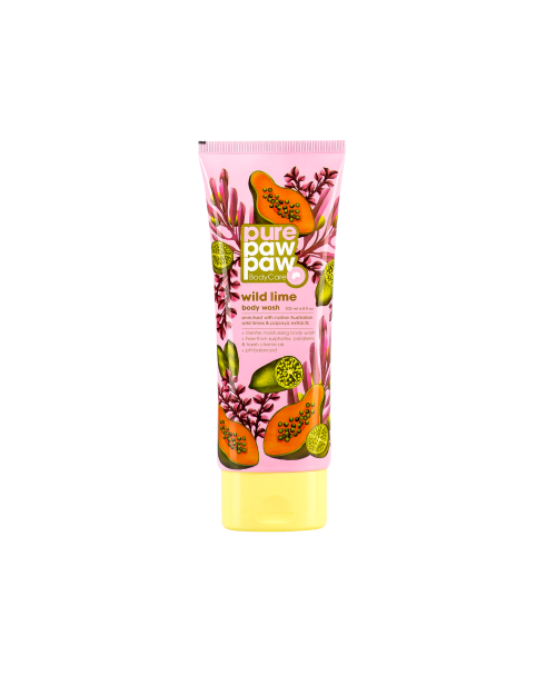 Гель для душу Pure Paw Paw Body Care Wild Lime Wash 200ml