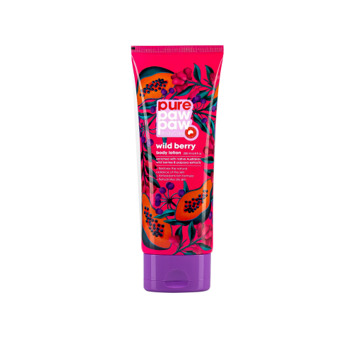Лосьйон для тіла Pure Paw Paw Body Care Wild Berry Lotion 200ml