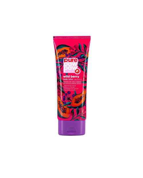 Лосьйон для тіла Pure Paw Paw Body Care Wild Berry Lotion 200ml