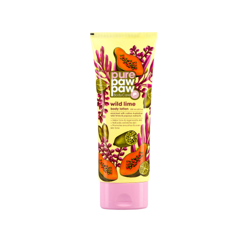 Лосьйон для тіла Pure Paw Paw Body Care Wild Lime Lotion 200ml