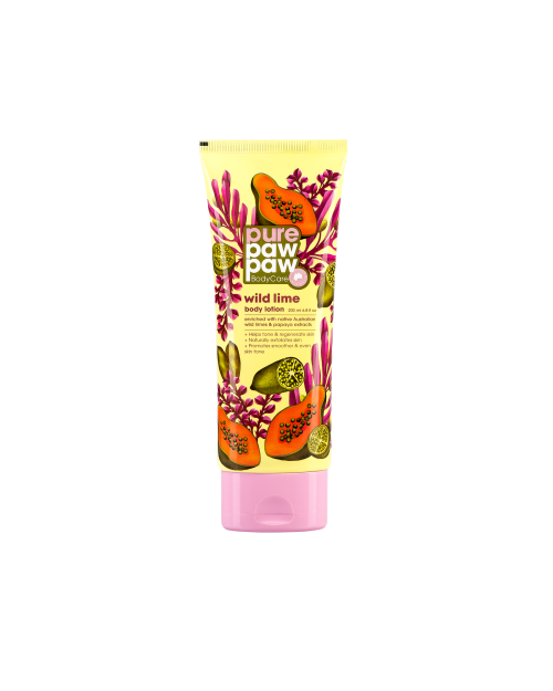 Лосьйон для тіла Pure Paw Paw Body Care Wild Lime Lotion 200ml
