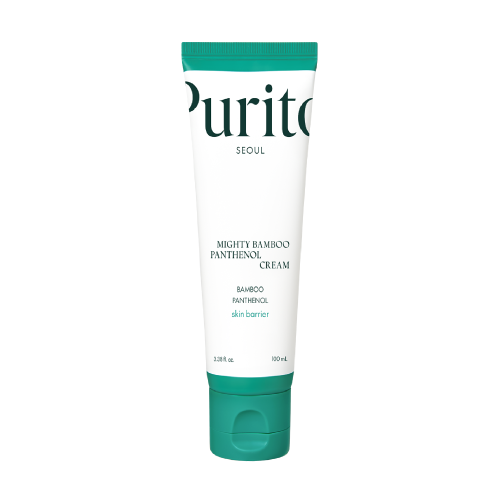 Бар’єрний крем з екстрактом бамбука та пантенолом Purito Seoul Mighty Bamboo Panthenol Cream, 100 ml