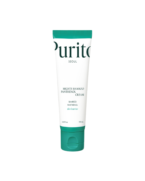 Бар’єрний крем з екстрактом бамбука та пантенолом Purito Seoul Mighty Bamboo Panthenol Cream, 100 ml