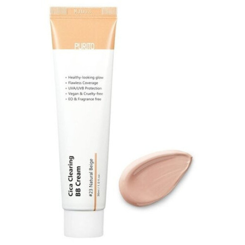 ВВ-крем з екстрактом центелли Purito Cica Clearing BB cream 23тон