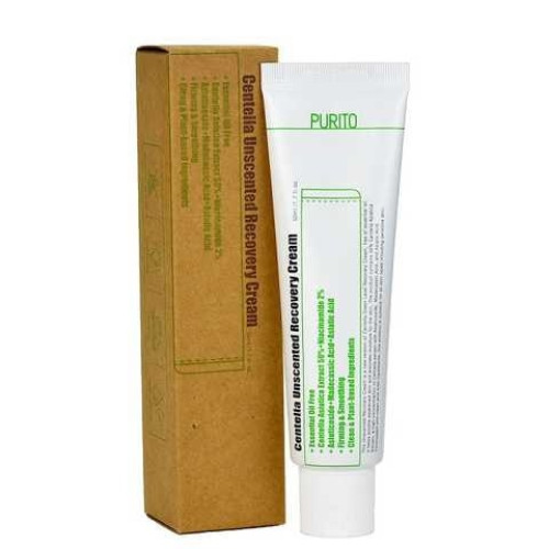 Заспокійливий крем для обличчя з центелою Purito Seoul Wonder Releaf Centella Cream 50 мл