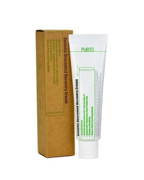 Заспокійливий крем для обличчя з центелою Purito Seoul Wonder Releaf Centella Cream 50 мл
