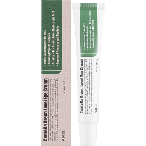Заспокійливий крем для повік із центелою Purito Seoul Wonder Releaf Centella Eye 30ml
