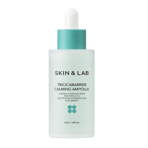 Заспокійлива сироватка Skin&Lab Tricicabarrier Calming Ampoule 50 мл 